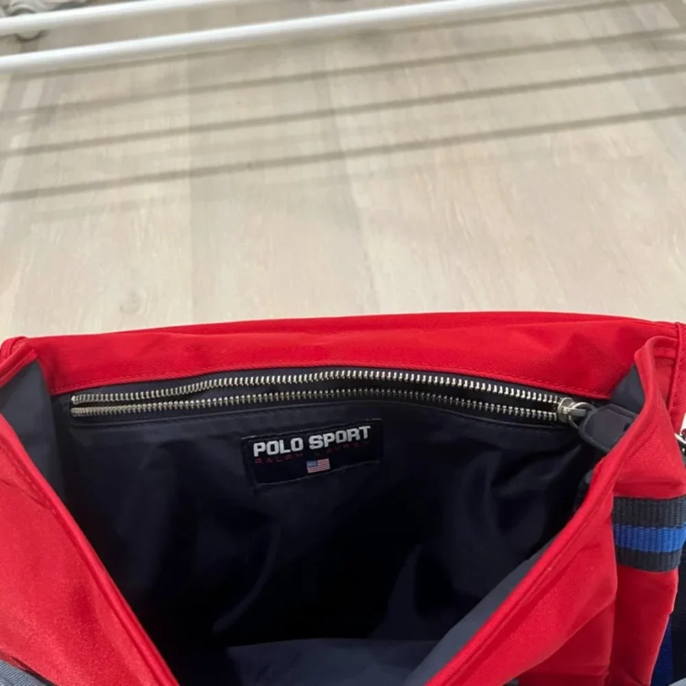 Polo Sport Ralph Lauren USA 2-Way Backpack / Side Messenger Bag - Picture 5 of 6